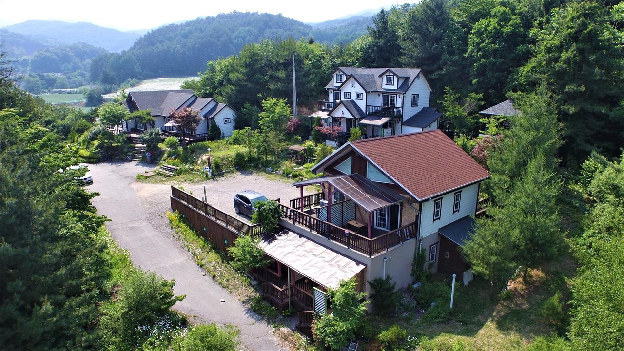 Dacha Pension พยองซาง ภายนอก รูปภาพ